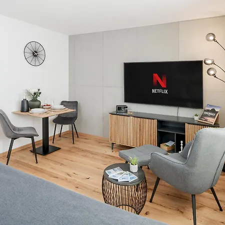 Апартаменты Fenjoy Design Бернау-ам-Кимзее